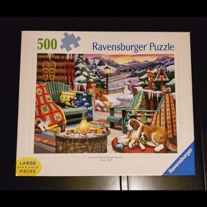 Ravensburger - Après All Day - 500 Piece Large Format Jigsaw Puzzle
